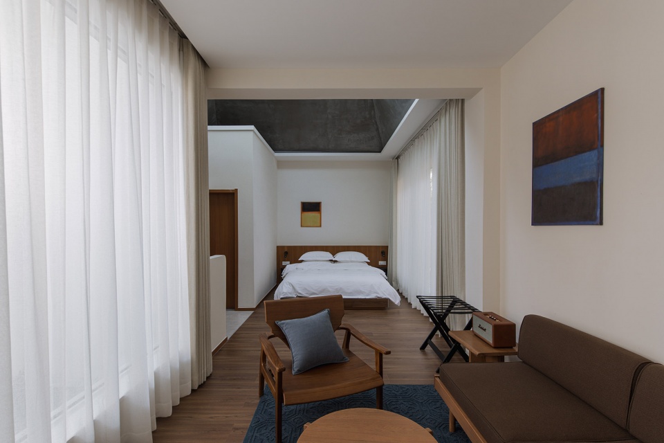 Yimeng Read Rest Hotel China by Greyspace Architects