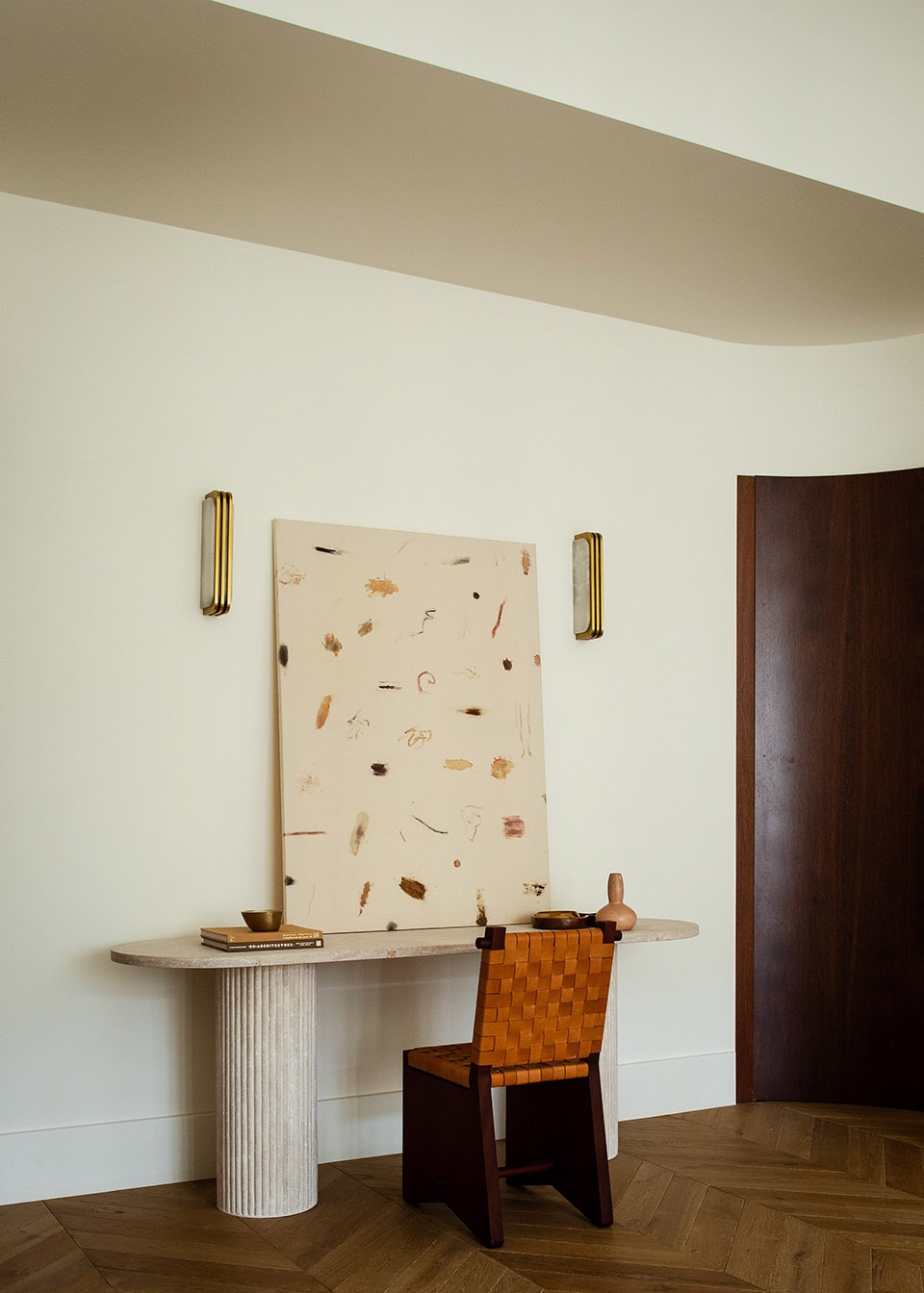 henri martin apartment by atelier mkd