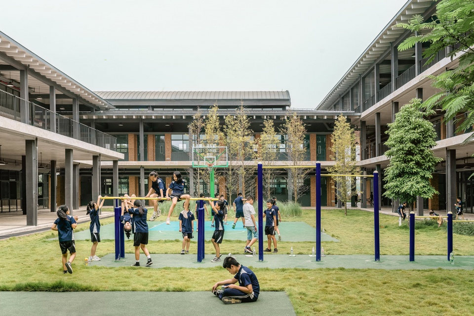 lyceum school by dl atelier