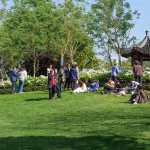 Shanghai Pudong Peony Garden Renovation and Upgrading Project by OFFICE MYP.INC