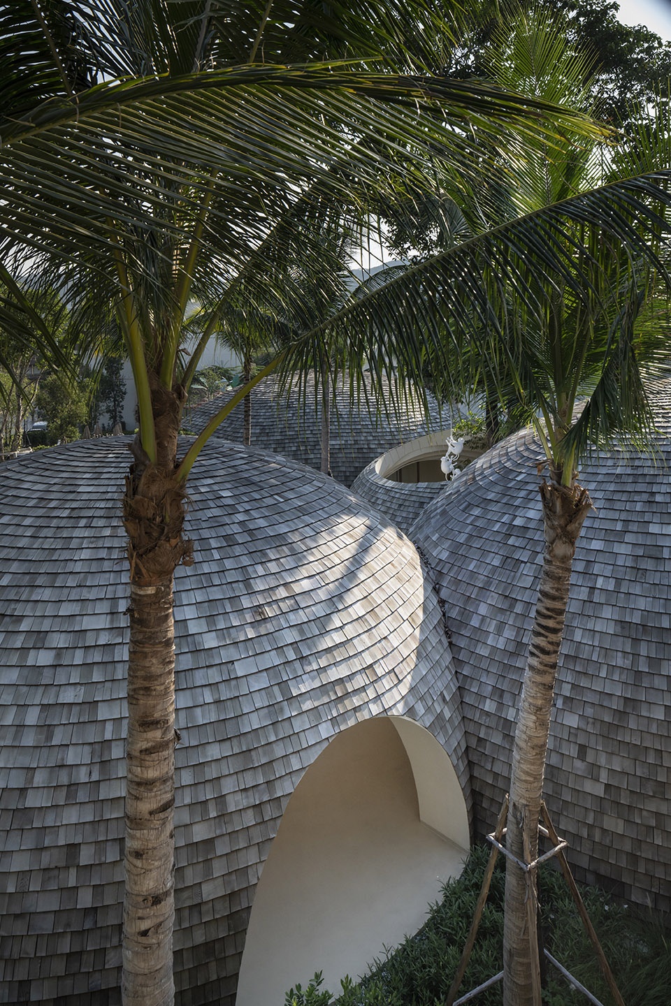 Holiday Inns Samui Lobby by Onion