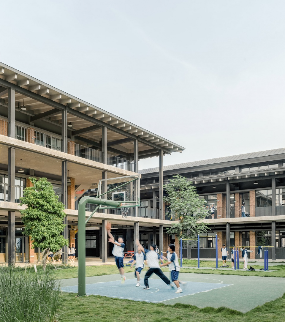lyceum school by dl atelier