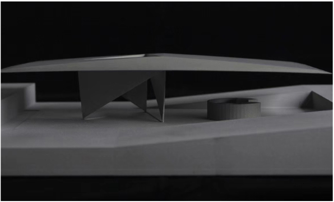 waiting lounge of oriental pearl cruise dock by atelier z