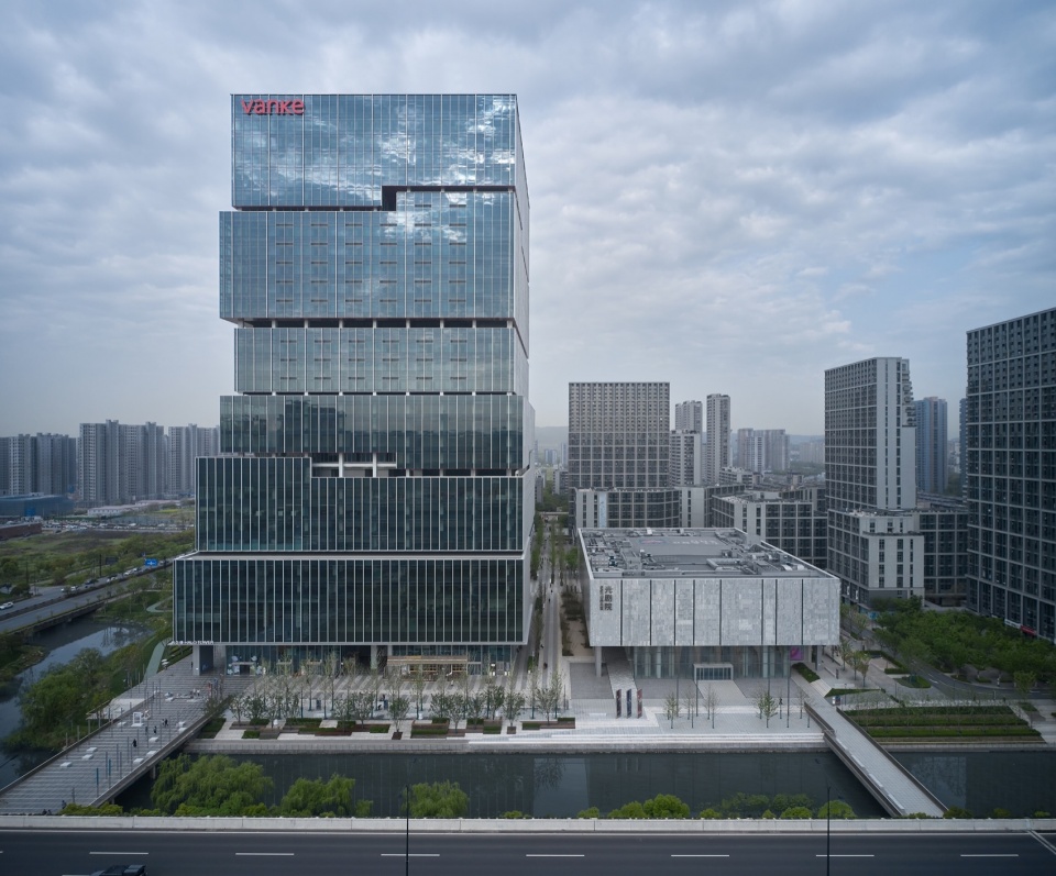 曾江河 25 vanke liangzhu center by aai·lifeway studio nikken sekkei ltd