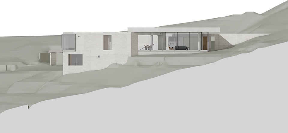 Mountain House by Chris van Niekerk