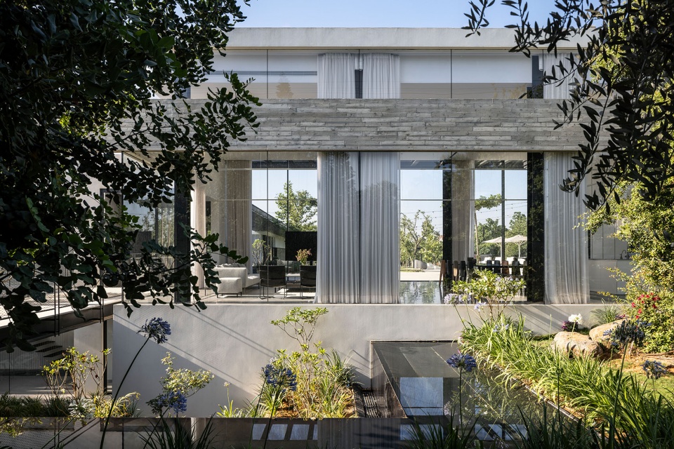 z3 house by raz melamed architecture