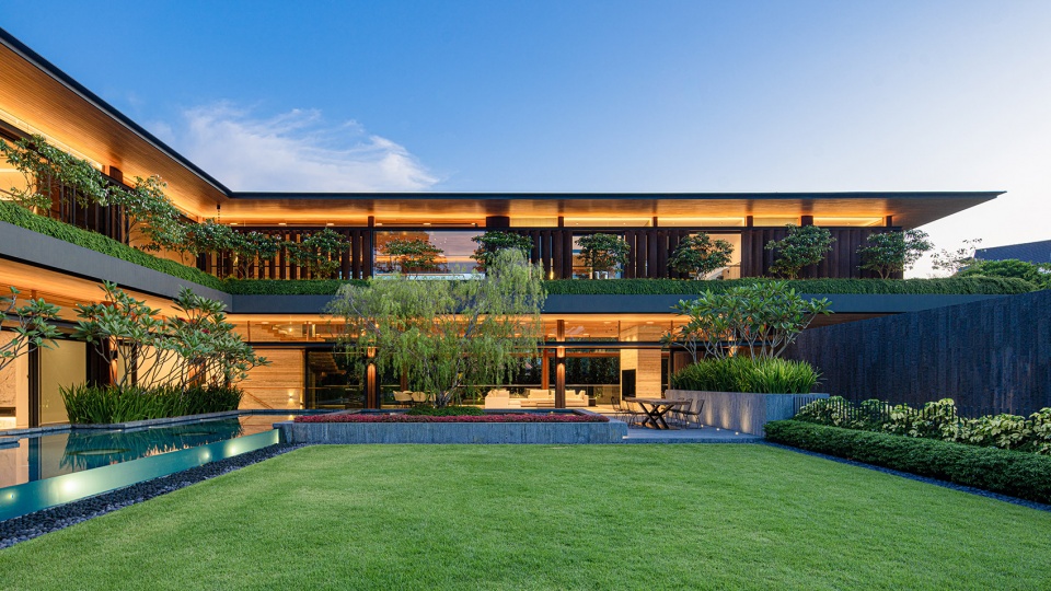 Serendipity House by Wallflower Architecture Design