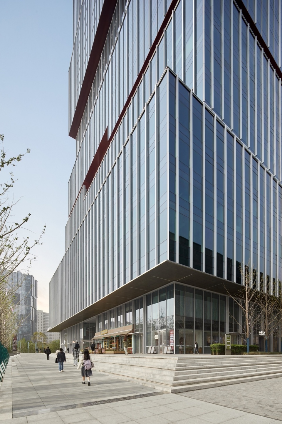 曾江河 27 vanke liangzhu center by aai·lifeway studio nikken sekkei ltd