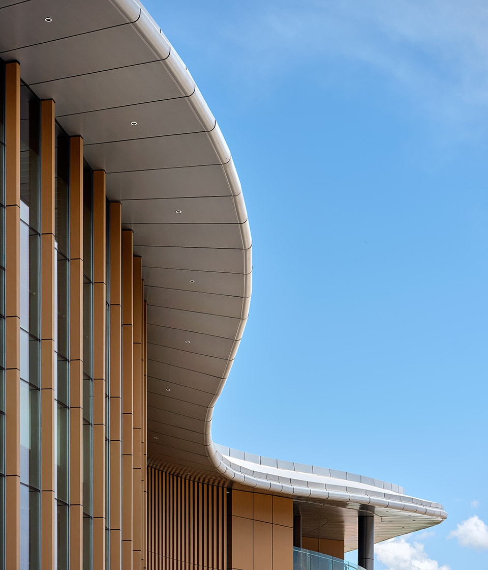 Nalati Grassland Tourist Center China by Tus Design Group Co Ltd