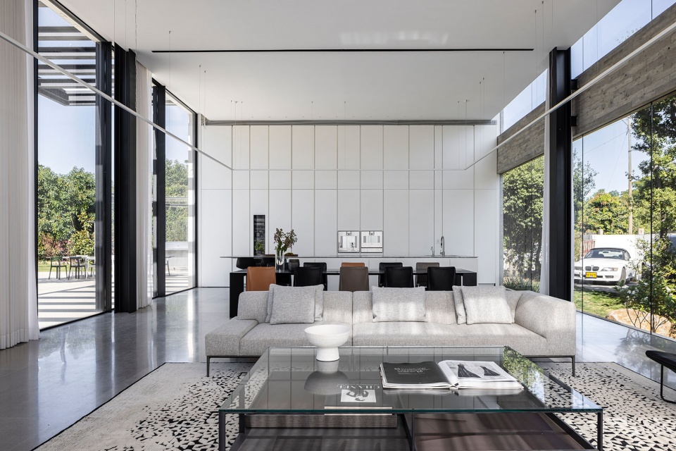 z3 house by raz melamed architecture