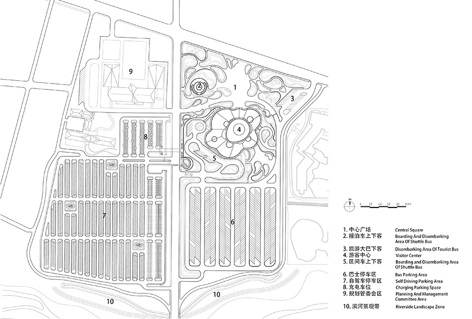 Nalati Grassland Tourist Center China by Tus Design Group Co Ltd
