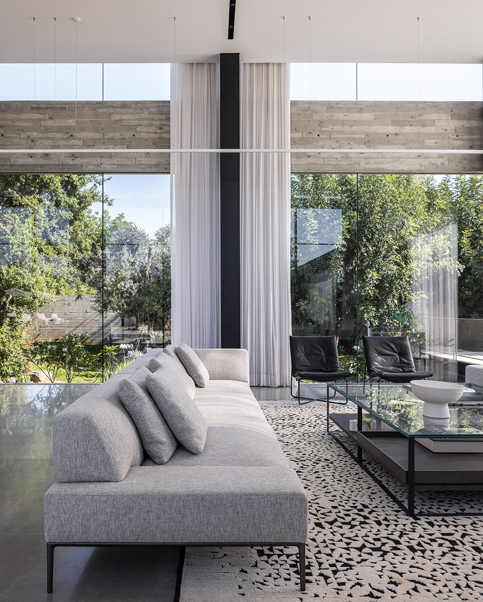 z3 house by raz melamed architecture