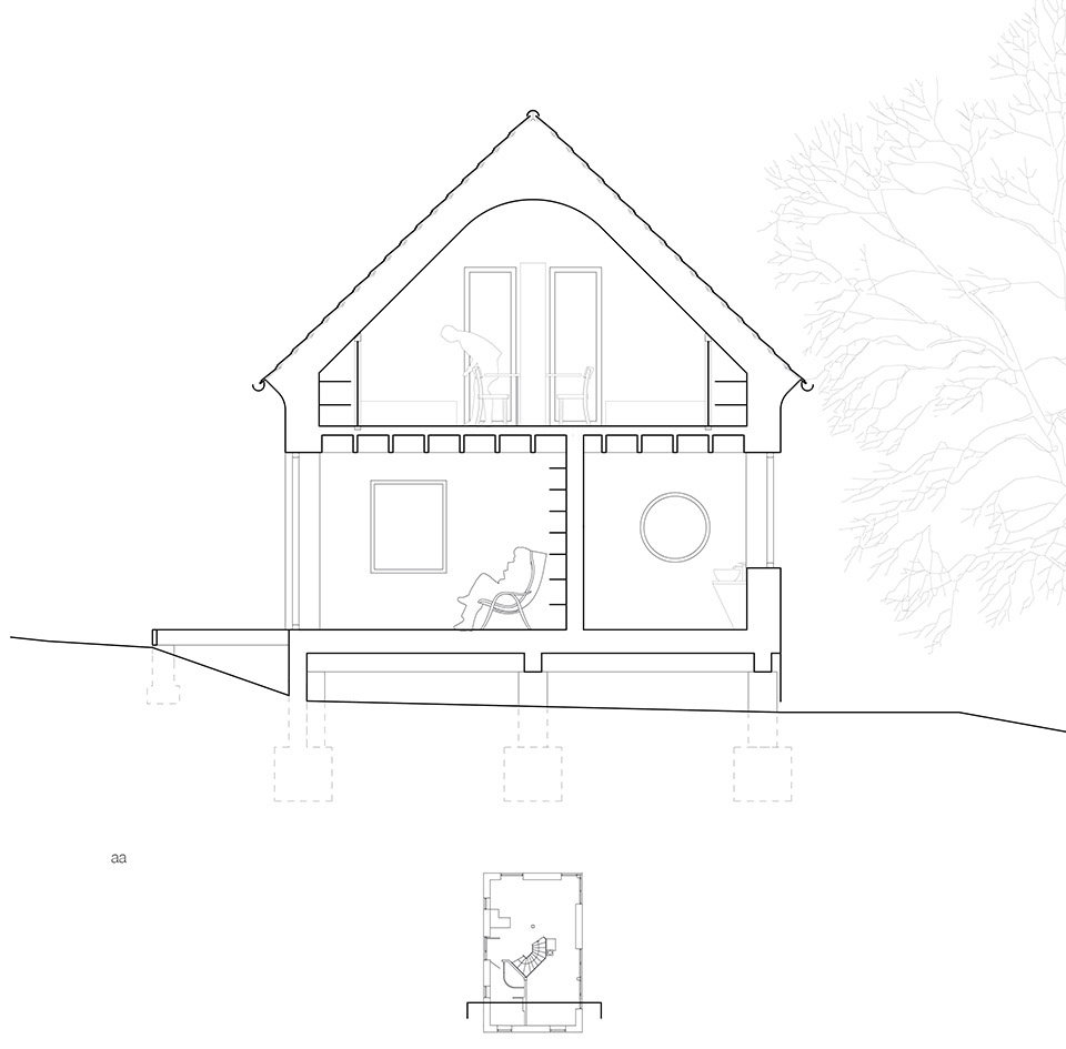 Casa De Mi Luna by Studio Circle Growth