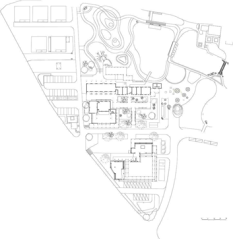 Community Center in Tangma Village Liyang by Atelier RenTian