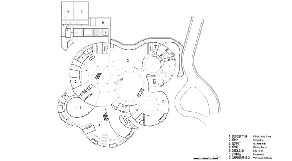 Nalati Grassland Tourist Center China by Tus Design Group Co Ltd