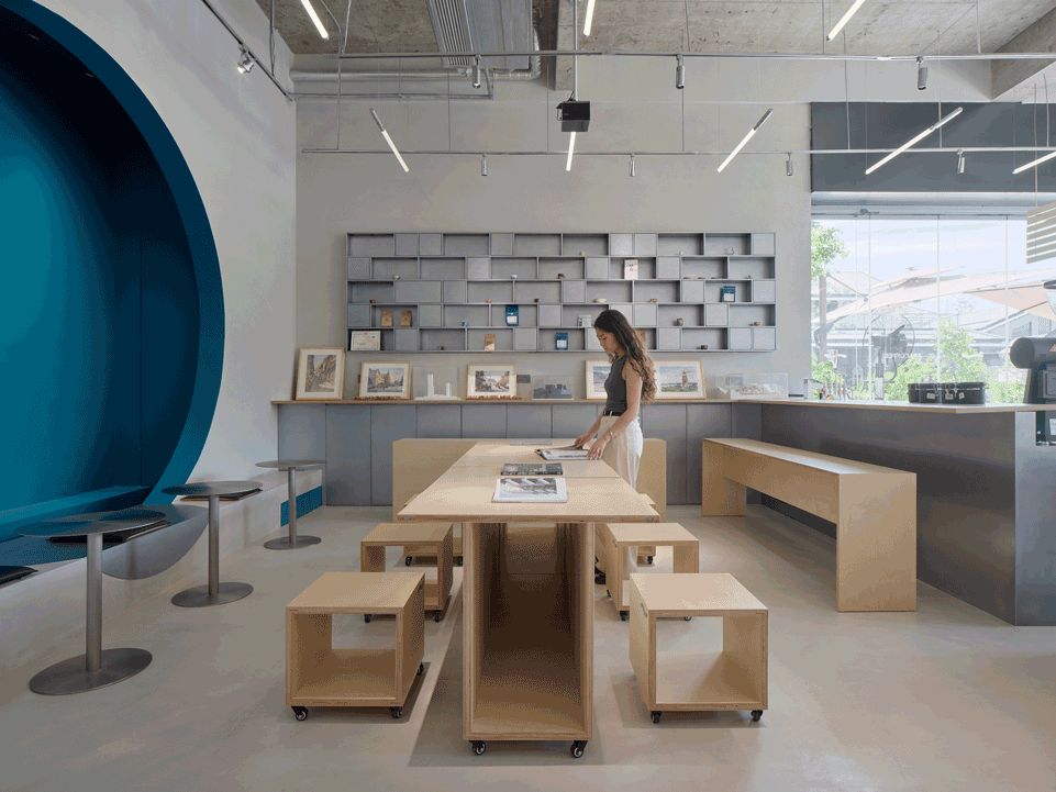 an architects cafe in hangzhou by lm qingmo architecture