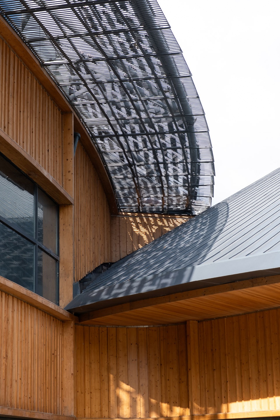 dafeng timber structure research and design center by cats