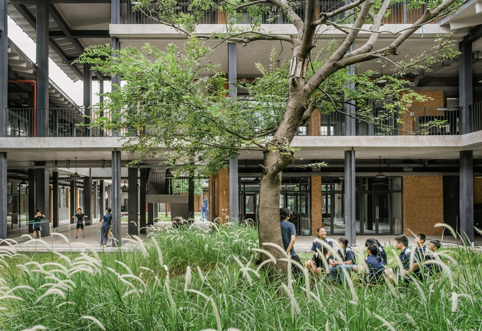 lyceum school by dl atelier