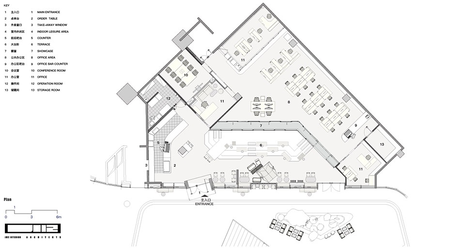 KUDDO Headquarters Concept Center China by JM2 studio
