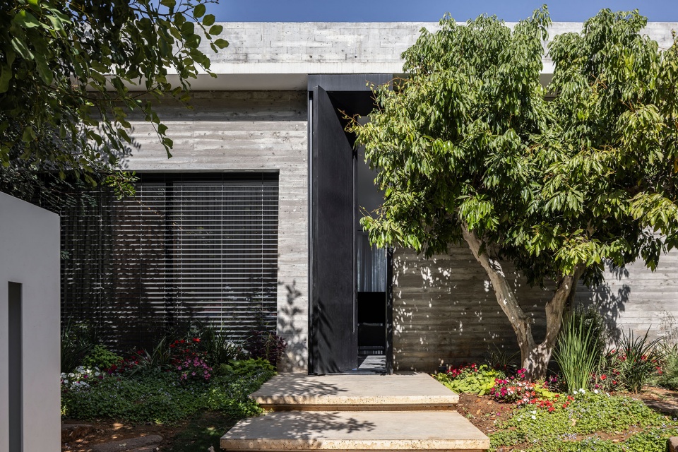 z3 house by raz melamed architecture