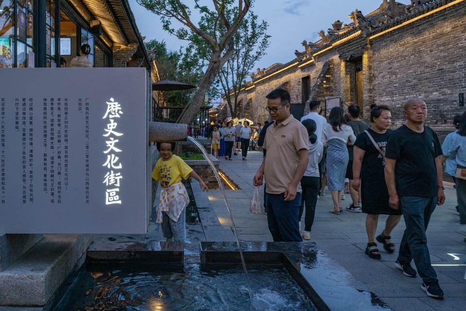 大同古城东南邑历史文化街区景观修复 象界设计机构