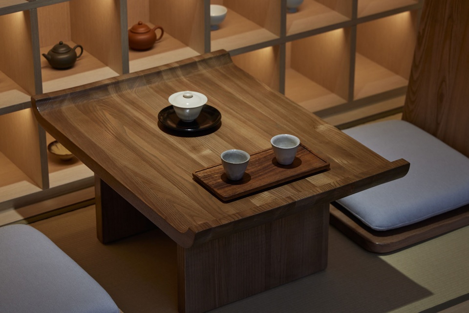 湖边茶空间 风合睦晨