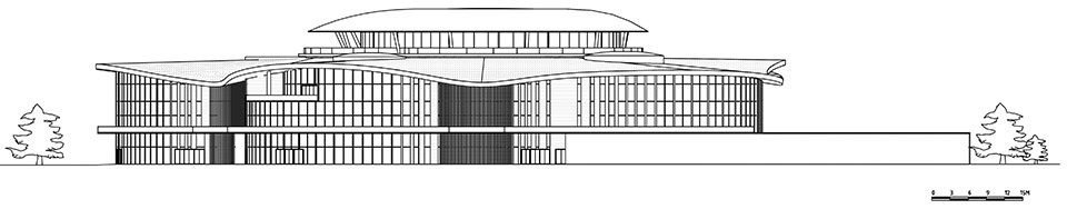 Nalati Grassland Tourist Center China by Tus Design Group Co Ltd