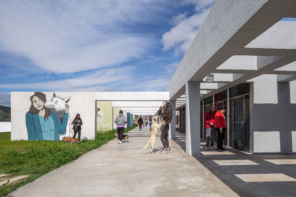 PAKO STREET ANIMAL SOCIAL LIFE CAMPUS Mert Uslu Architecture