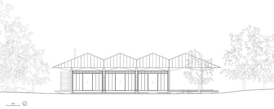 Saltmarsh House by Níall McLaughlin Architects