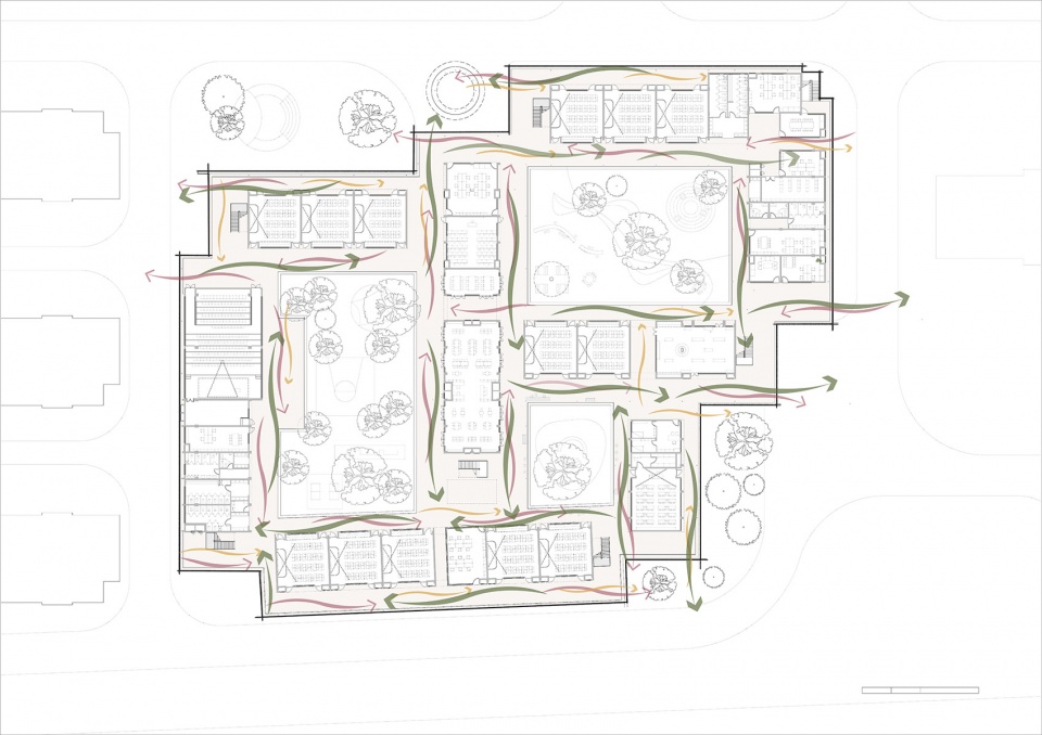lyceum school by dl atelier