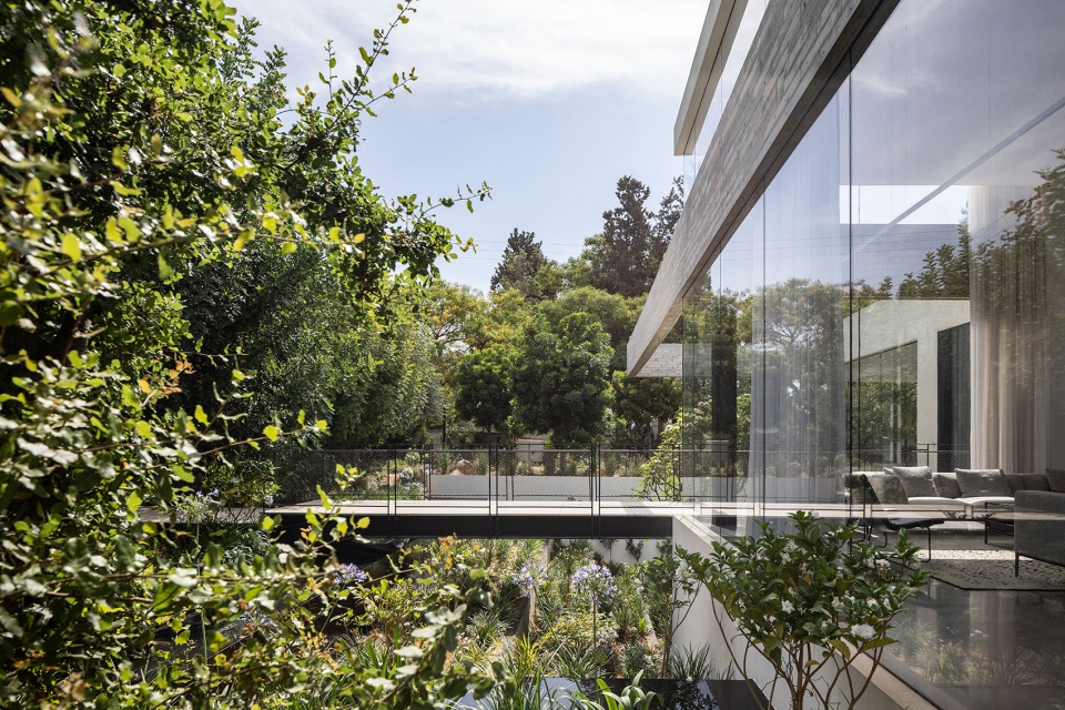 z3 house by raz melamed architecture