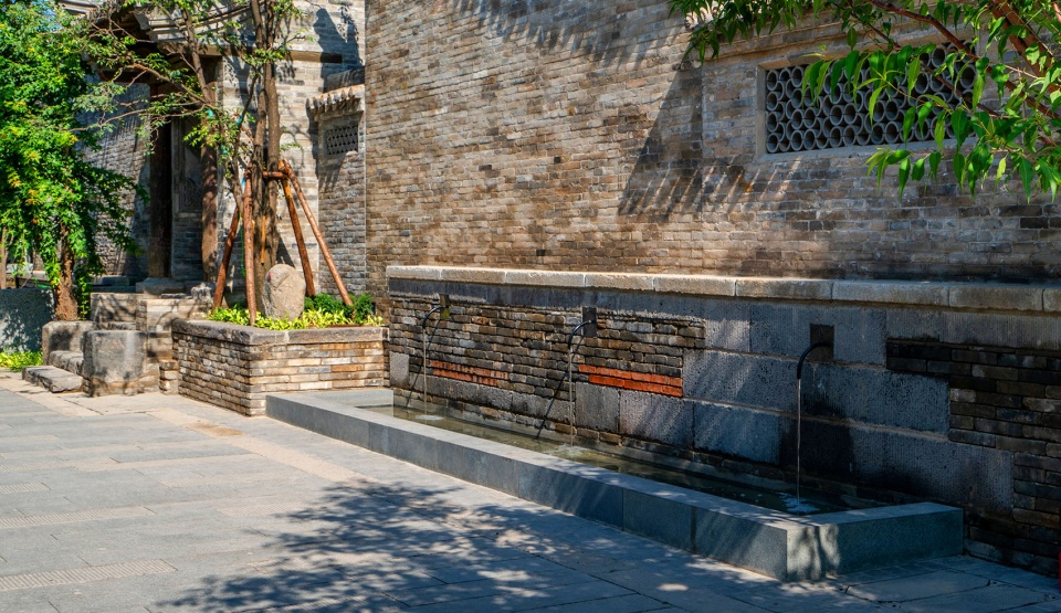 大同古城东南邑历史文化街区景观修复 象界设计机构