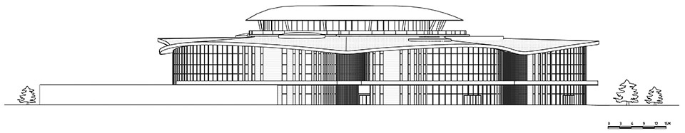 Nalati Grassland Tourist Center China by Tus Design Group Co Ltd