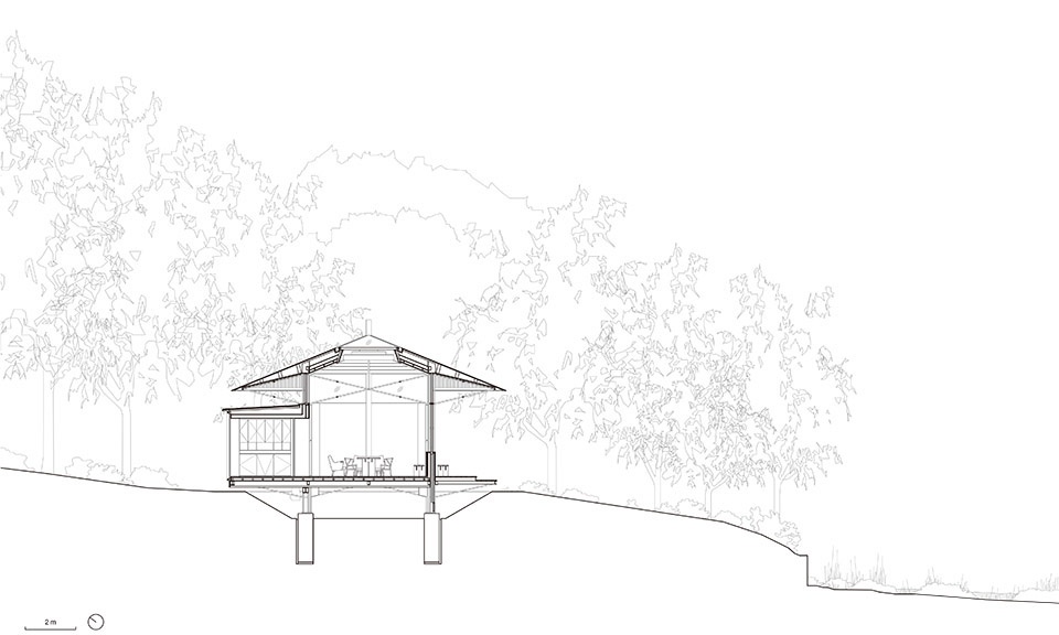 Saltmarsh House by Níall McLaughlin Architects
