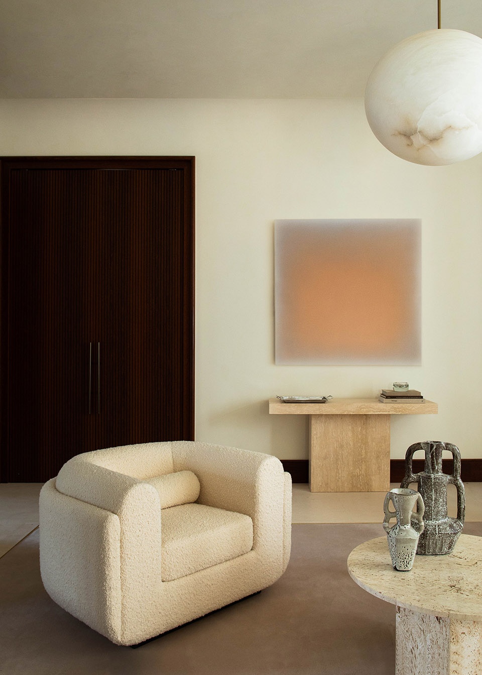 henri martin apartment by atelier mkd