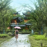 Shanghai Pudong Peony Garden Renovation and Upgrading Project by OFFICE MYP.INC