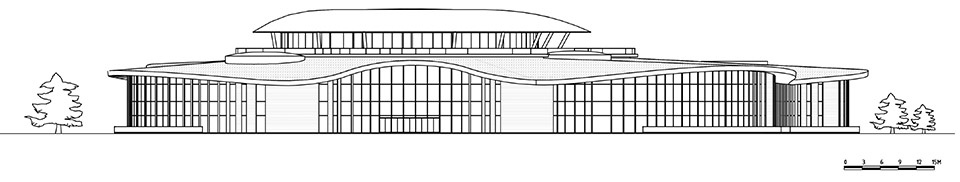 Nalati Grassland Tourist Center China by Tus Design Group Co Ltd