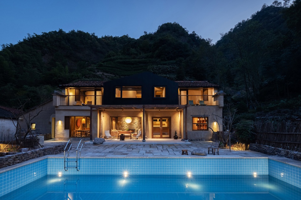 taxue jiuli rural vacation homestay phase ii by gtd
