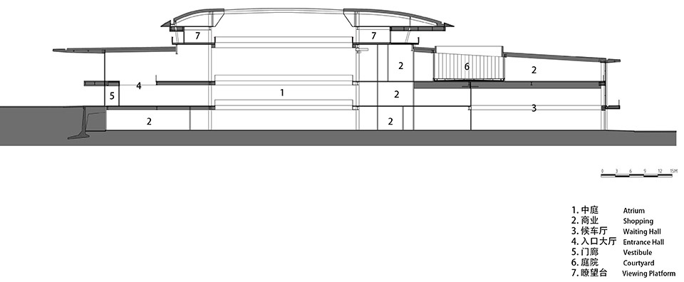 Nalati Grassland Tourist Center China by Tus Design Group Co Ltd