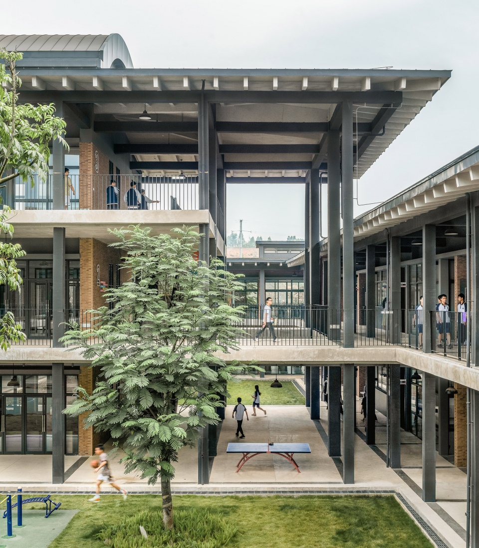 lyceum school by dl atelier