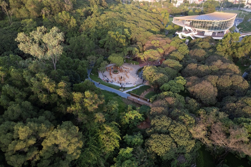 局部鸟瞰Focused Aerial View ©TAL