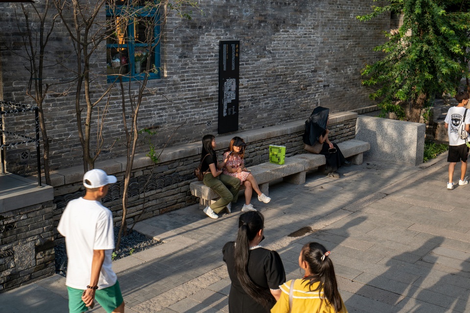 大同古城东南邑历史文化街区景观修复 象界设计机构