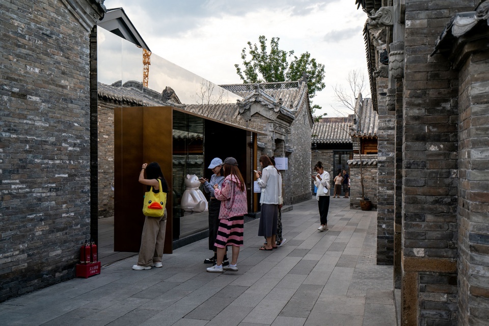 大同古城东南邑历史文化街区景观修复 象界设计机构