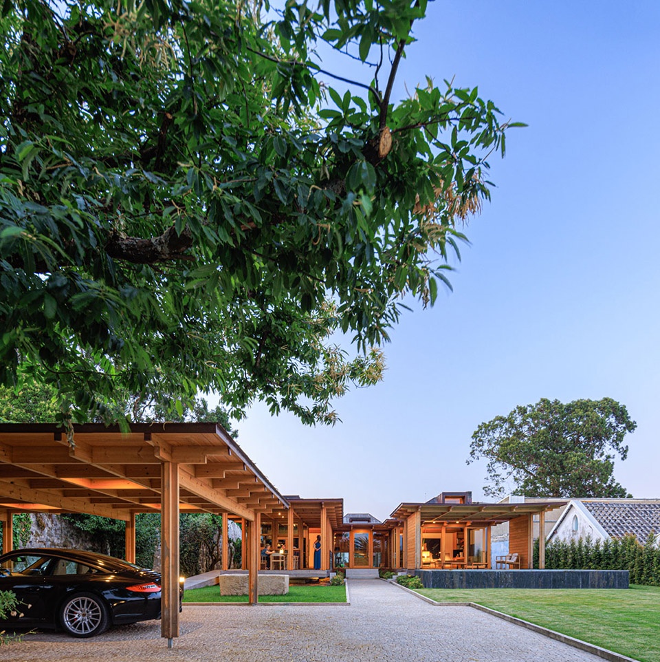 FONTINHA HOUSE by Carlos Castanheira