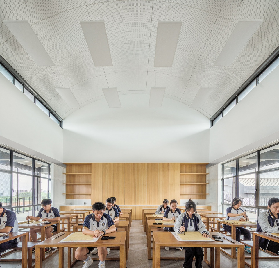 lyceum school by dl atelier