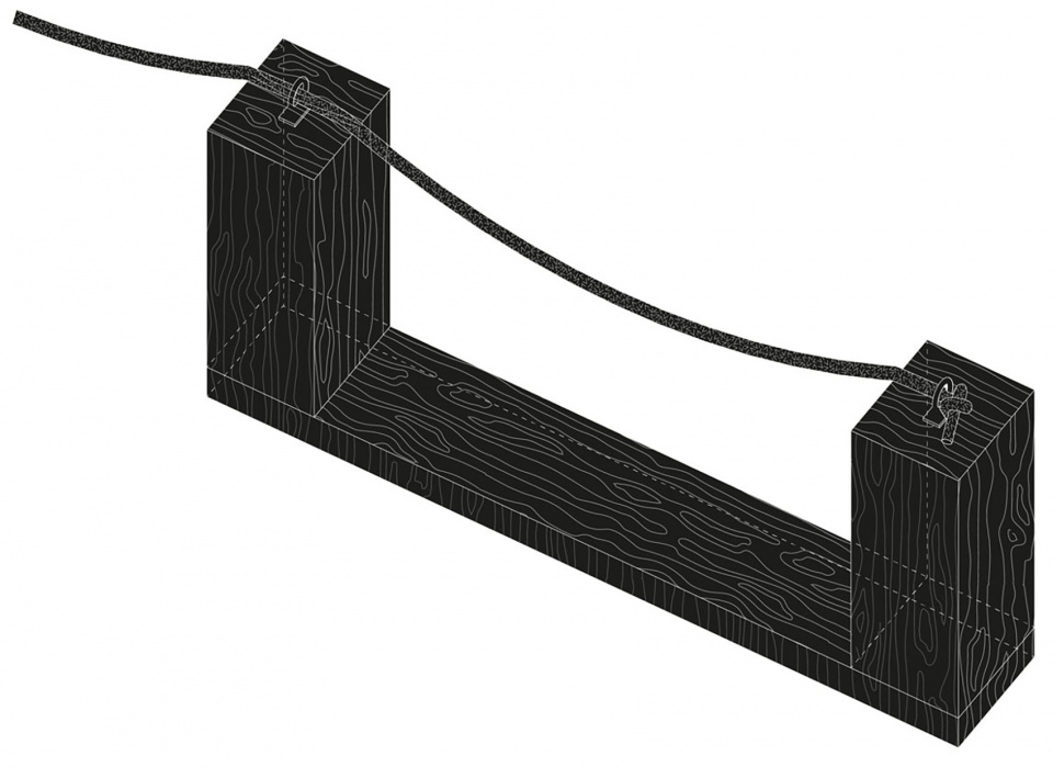 Malevich Park waterfall Basis architectural bureau