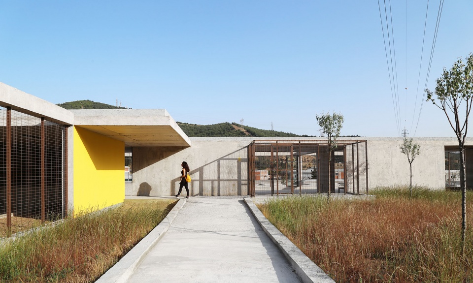 PAKO STREET ANIMAL SOCIAL LIFE CAMPUS Mert Uslu Architecture