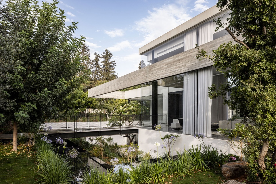 z3 house by raz melamed architecture