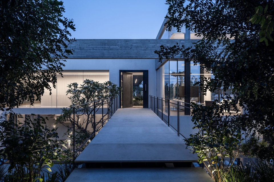 z3 house by raz melamed architecture