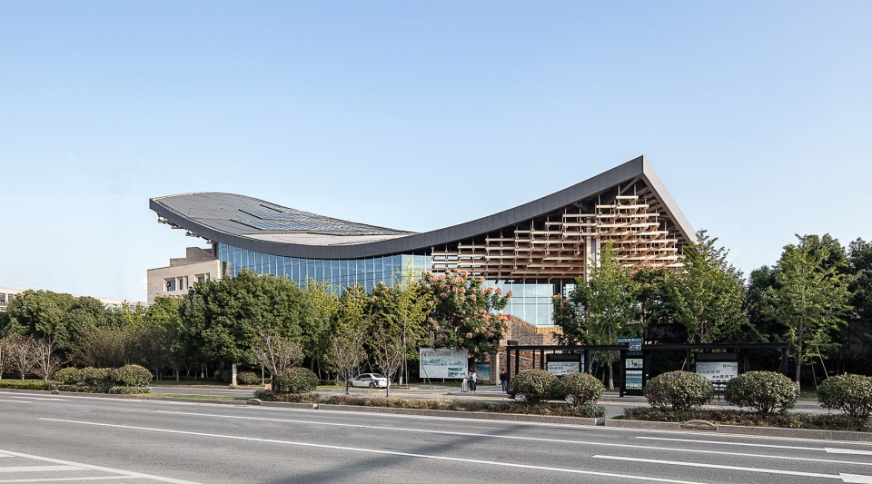 ninghai tourism tourism center by cd design center